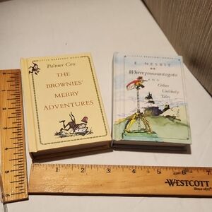 Set of Two Little Barefoot Hardcover Books